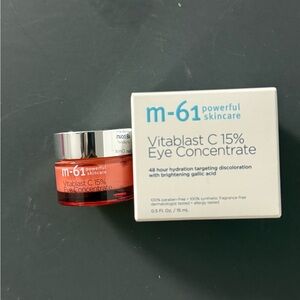 NEW m61 Vitablast C 15% eye cream